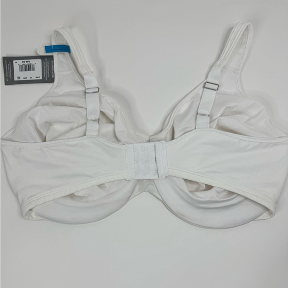 Bali White Underwire Full Coverage Bra DF3385 – Size 42DDD - Picture 4 of 5